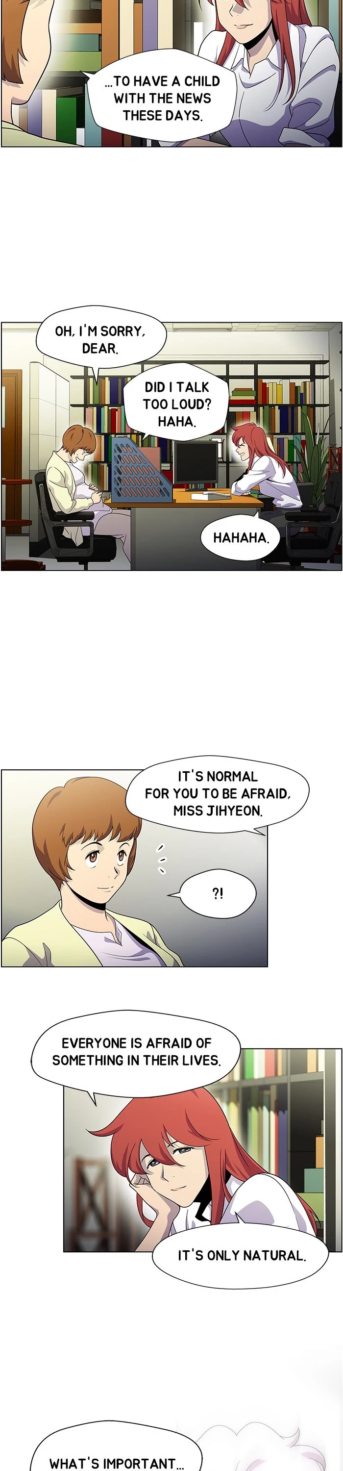 Dr. Frost Chapter 194 page 14 - Chapter 194: Ep. 194 - Blind Spot (2)
