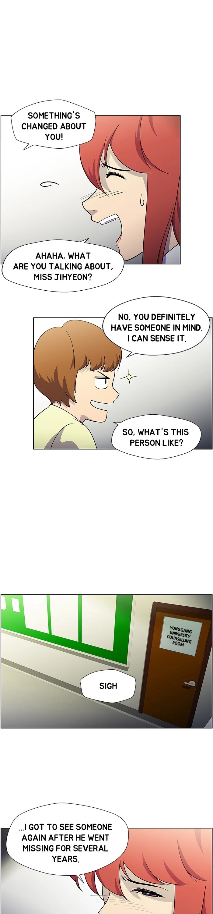 Dr. Frost Chapter 194 page 16 - Chapter 194: Ep. 194 - Blind Spot (2)
