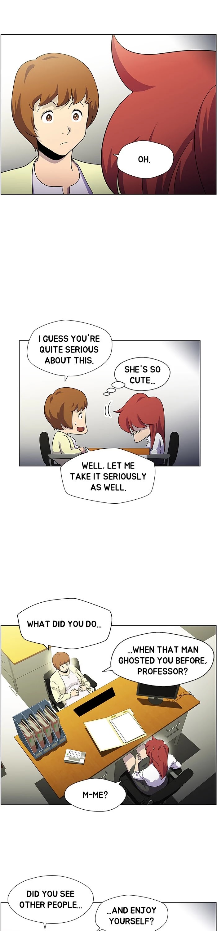 Dr. Frost Chapter 194 page 18 - Chapter 194: Ep. 194 - Blind Spot (2)