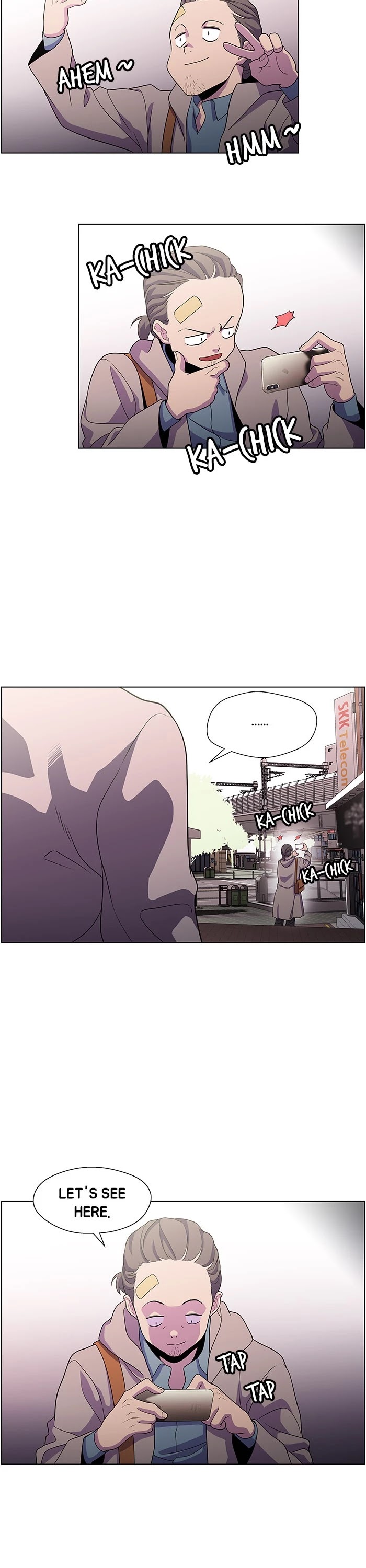 Dr. Frost Chapter 194 page 23 - Chapter 194: Ep. 194 - Blind Spot (2)