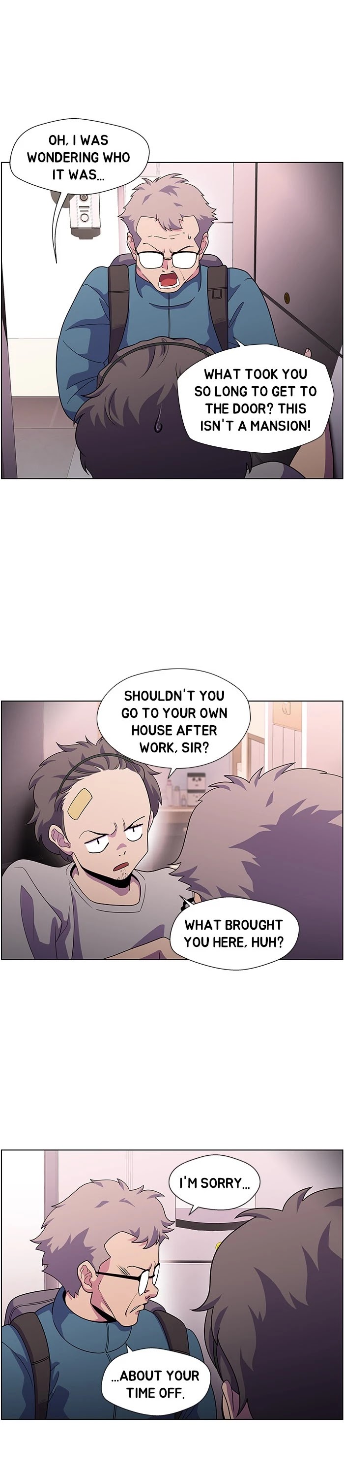 Dr. Frost Chapter 194 page 3 - Chapter 194: Ep. 194 - Blind Spot (2)