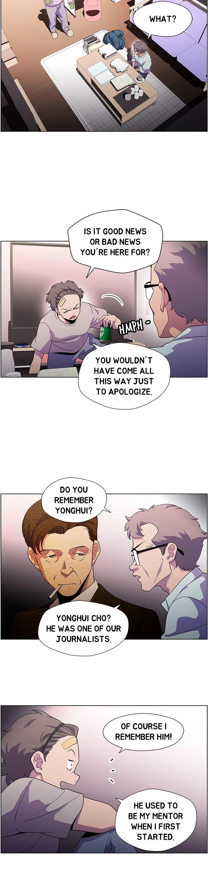 Dr. Frost Chapter 194 page 6 - Chapter 194: Ep. 194 - Blind Spot (2)