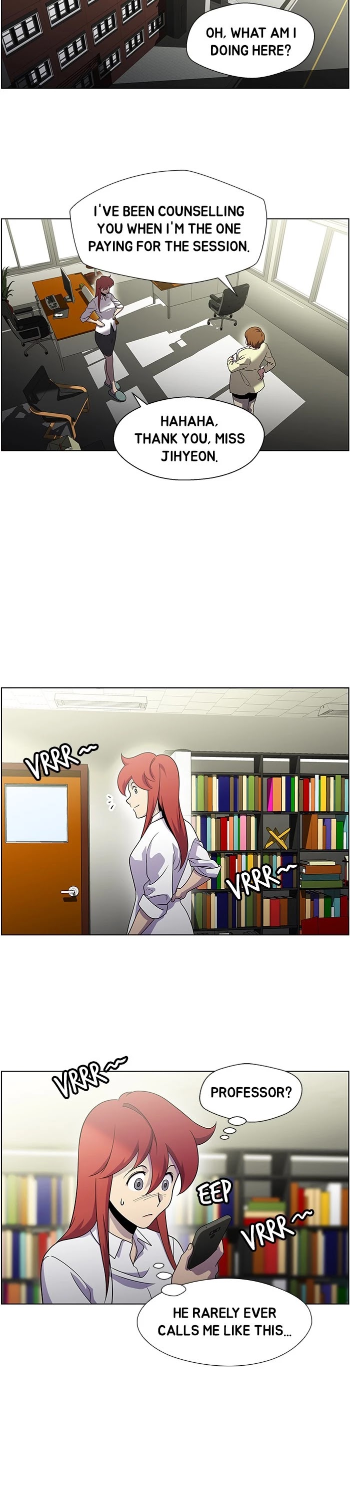 Dr. Frost Chapter 195 page 10 - Chapter 195: Ep. 195 - Blind Spot (3)