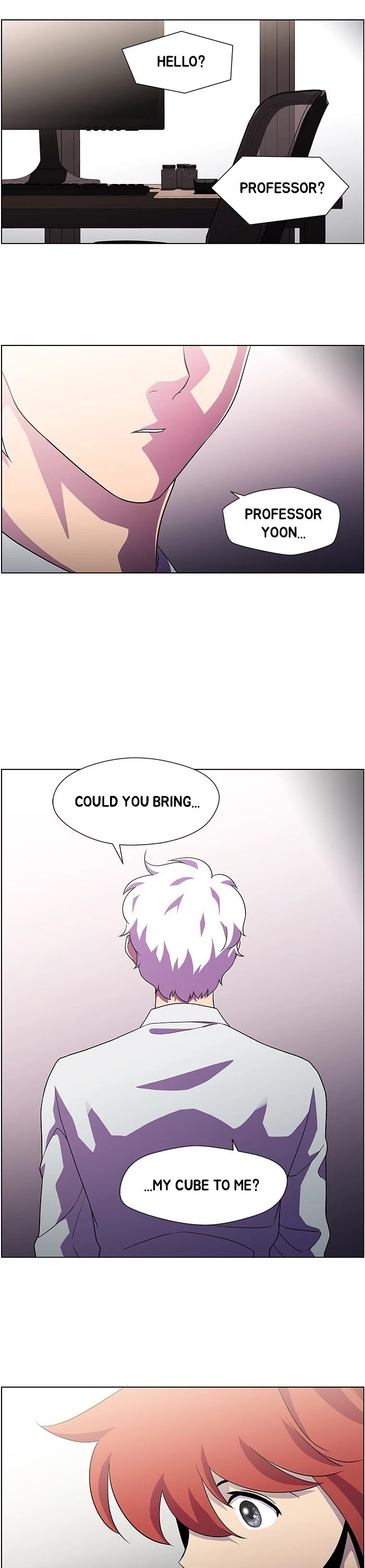 Dr. Frost Chapter 195 page 11 - Chapter 195: Ep. 195 - Blind Spot (3)