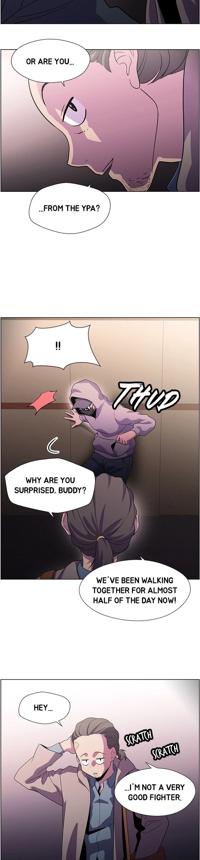 Dr. Frost Chapter 195 page 15 - Chapter 195: Ep. 195 - Blind Spot (3)