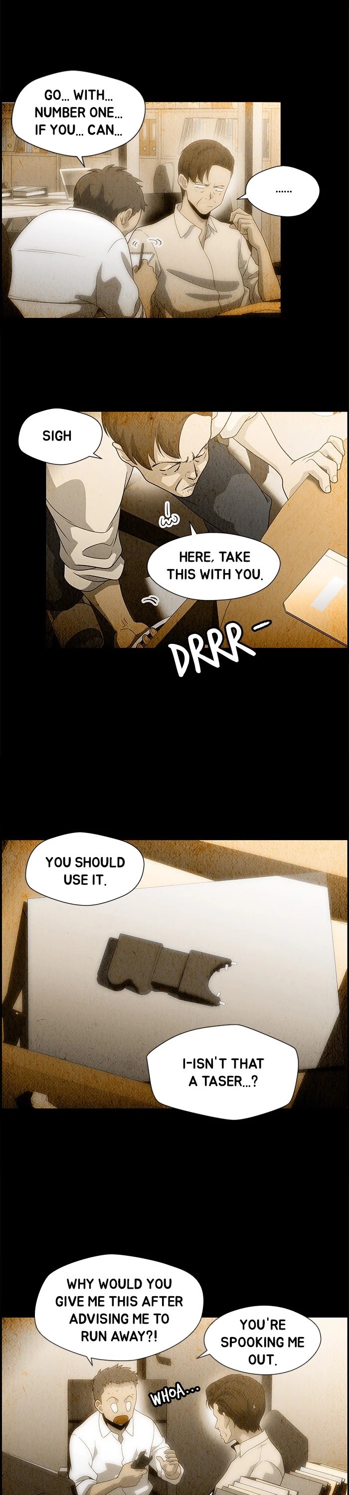 Dr. Frost Chapter 195 page 7 - Chapter 195: Ep. 195 - Blind Spot (3)