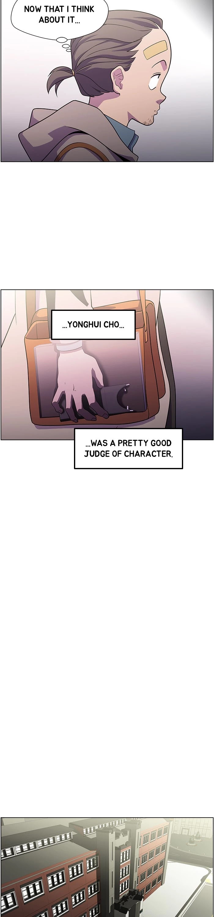 Dr. Frost Chapter 195 page 9 - Chapter 195: Ep. 195 - Blind Spot (3)