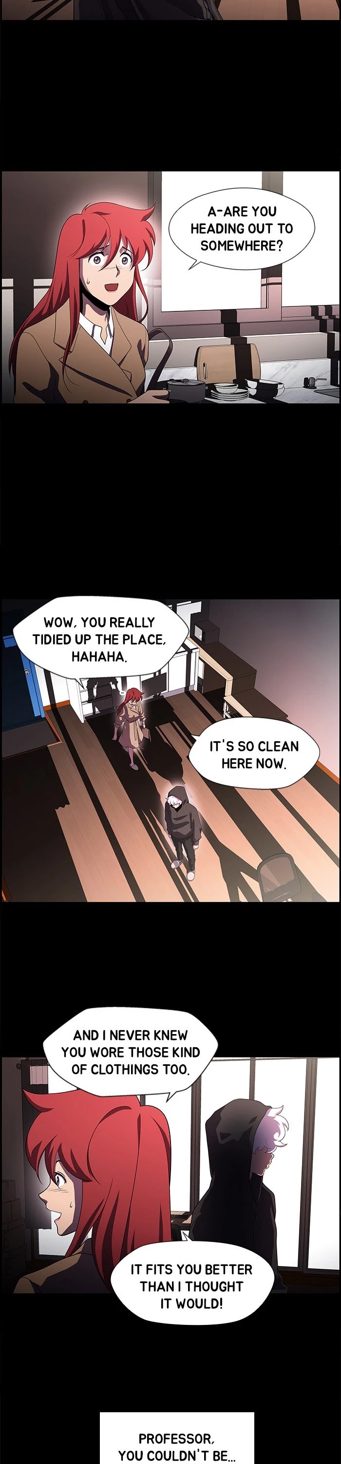 Dr. Frost Chapter 196 page 11 - Chapter 196: Ep. 196 - Blind Spot (4)