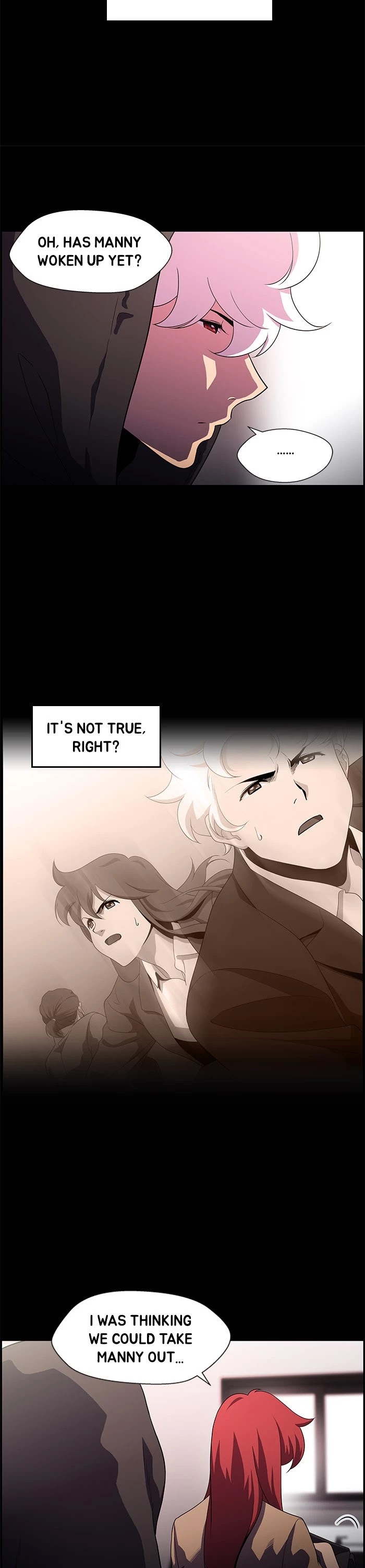 Dr. Frost Chapter 196 page 12 - Chapter 196: Ep. 196 - Blind Spot (4)
