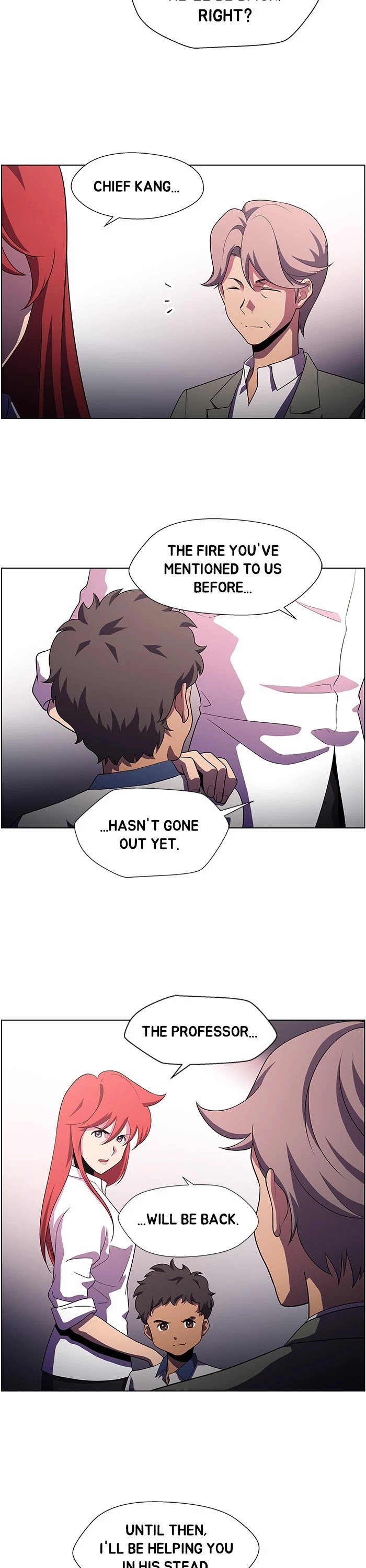 Dr. Frost Chapter 196 page 18 - Chapter 196: Ep. 196 - Blind Spot (4)
