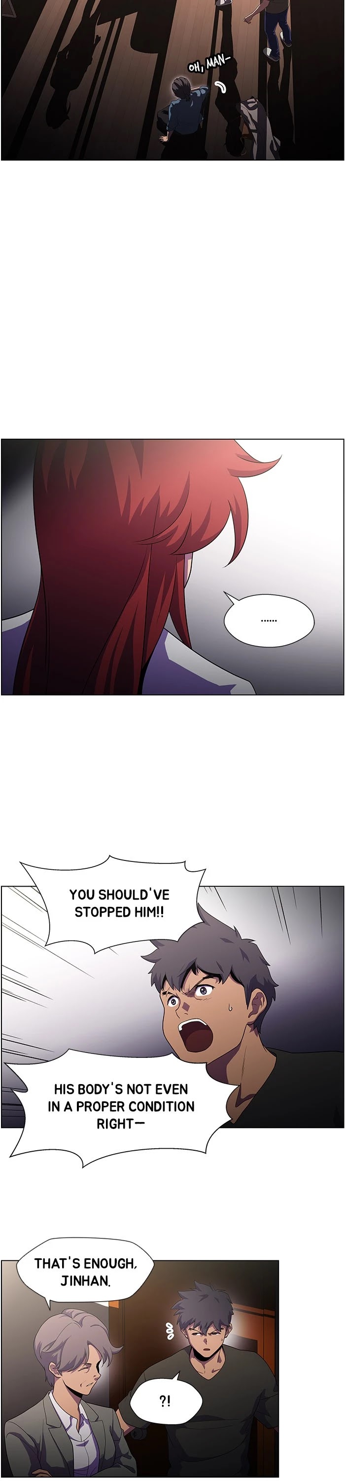 Dr. Frost Chapter 196 page 2 - Chapter 196: Ep. 196 - Blind Spot (4)