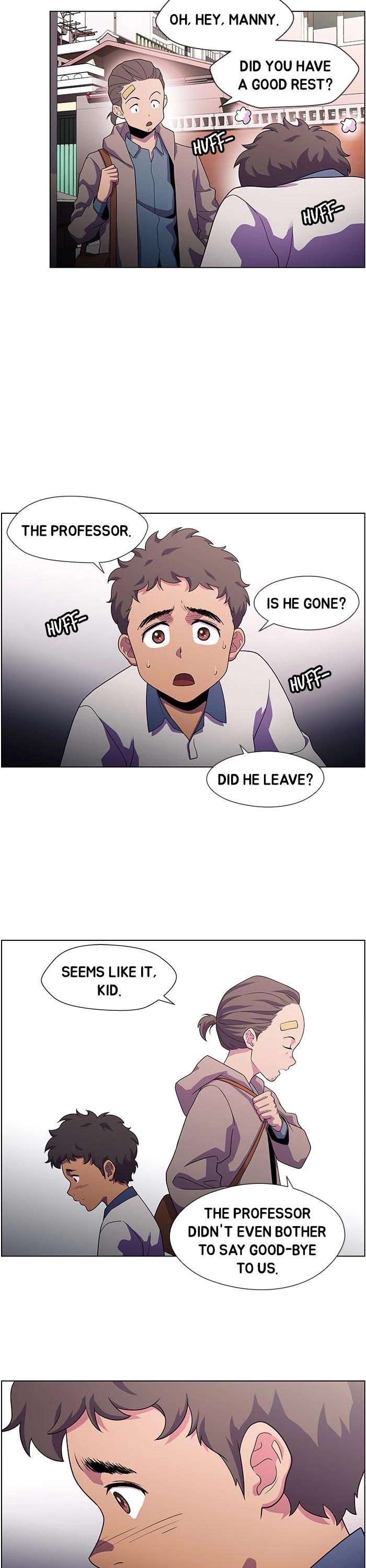 Dr. Frost Chapter 196 page 6 - Chapter 196: Ep. 196 - Blind Spot (4)