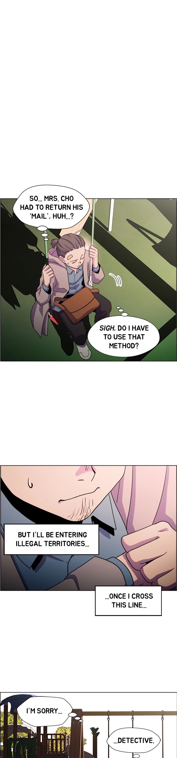 Dr. Frost Chapter 197 page 10 - Chapter 197: Ep. 197 - Blind Spot (5)