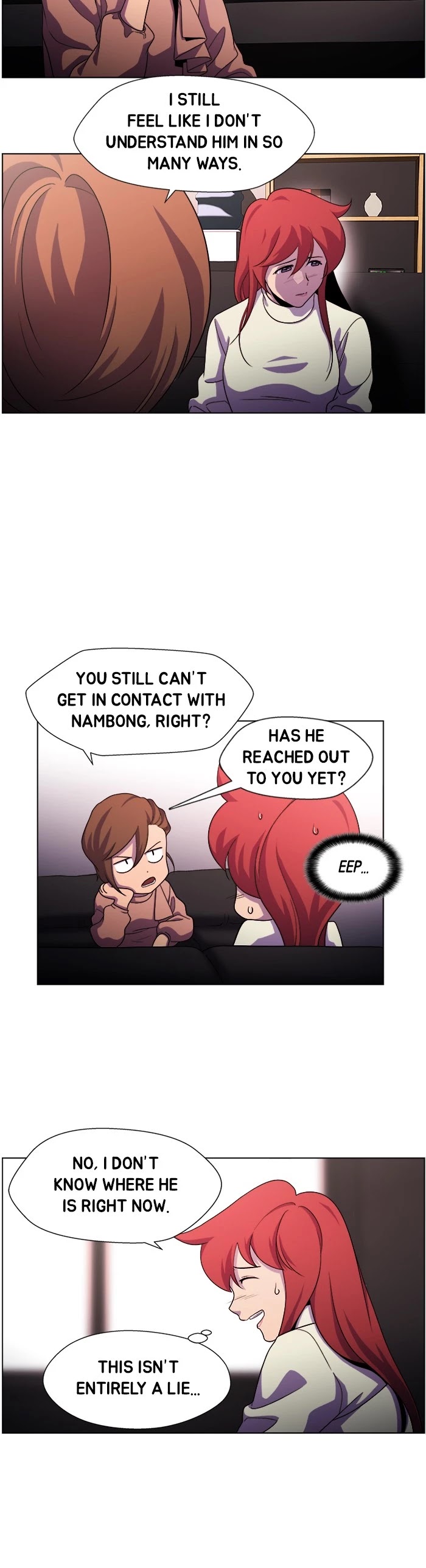 Dr. Frost Chapter 197 page 15 - Chapter 197: Ep. 197 - Blind Spot (5)