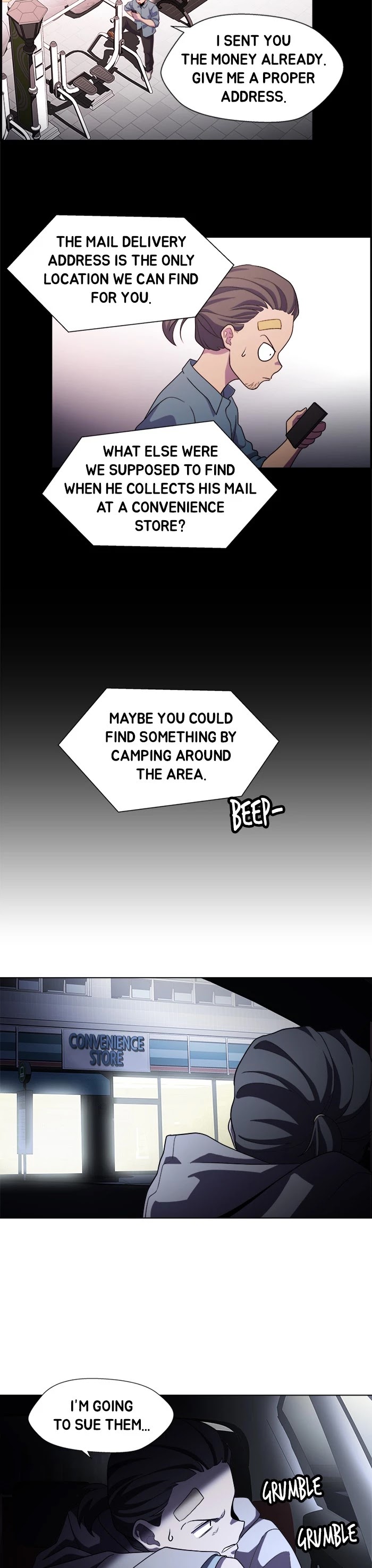 Dr. Frost Chapter 197 page 23 - Chapter 197: Ep. 197 - Blind Spot (5)