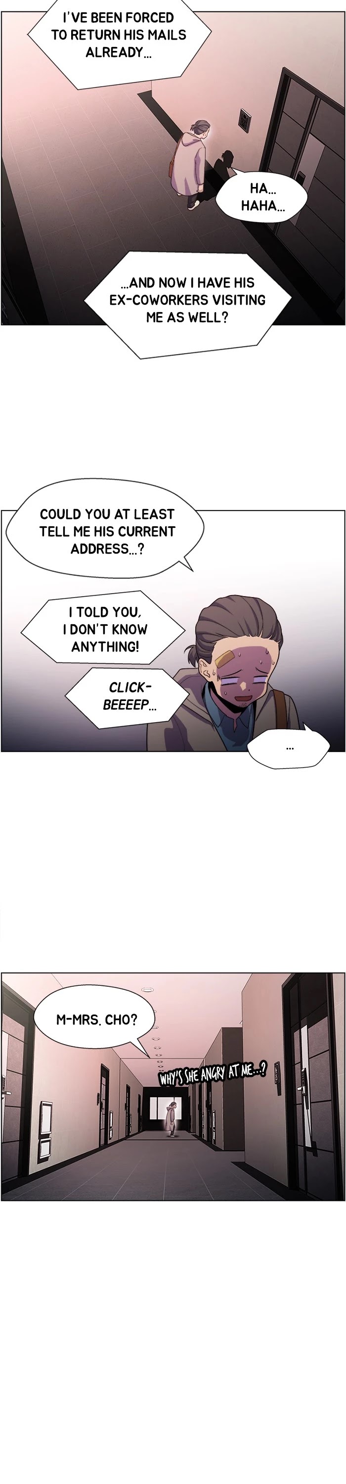 Dr. Frost Chapter 197 page 5 - Chapter 197: Ep. 197 - Blind Spot (5)