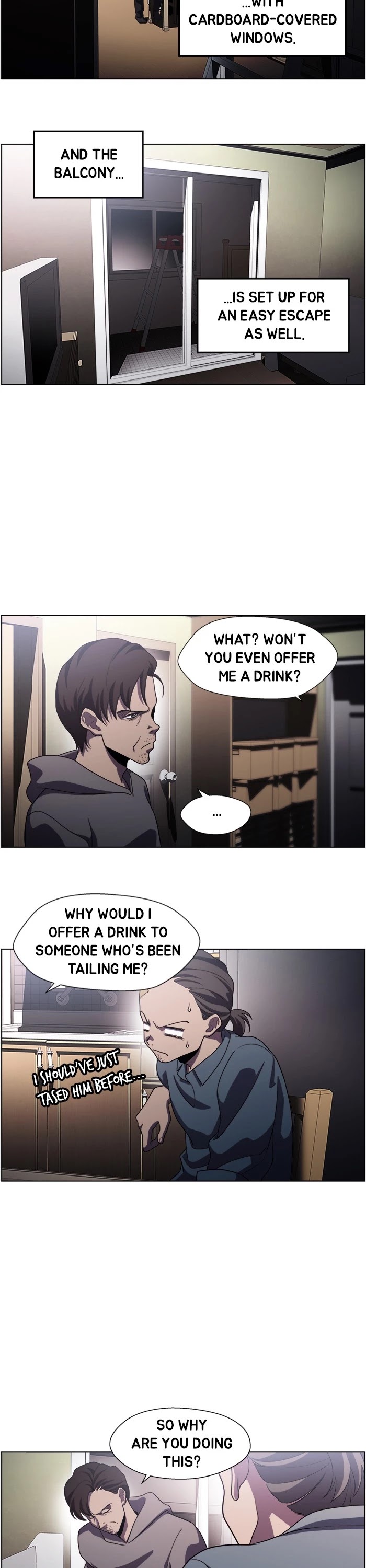 Dr. Frost Chapter 198 page 10 - Chapter 198: Ep. 198 - Blind Spot (6)