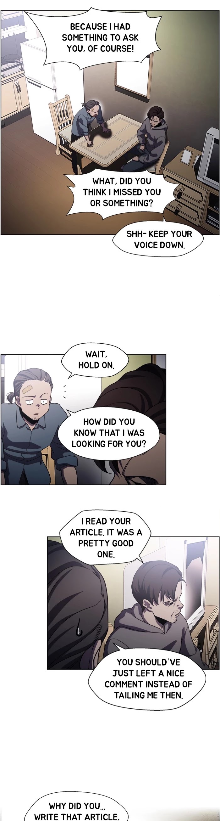 Dr. Frost Chapter 198 page 12 - Chapter 198: Ep. 198 - Blind Spot (6)