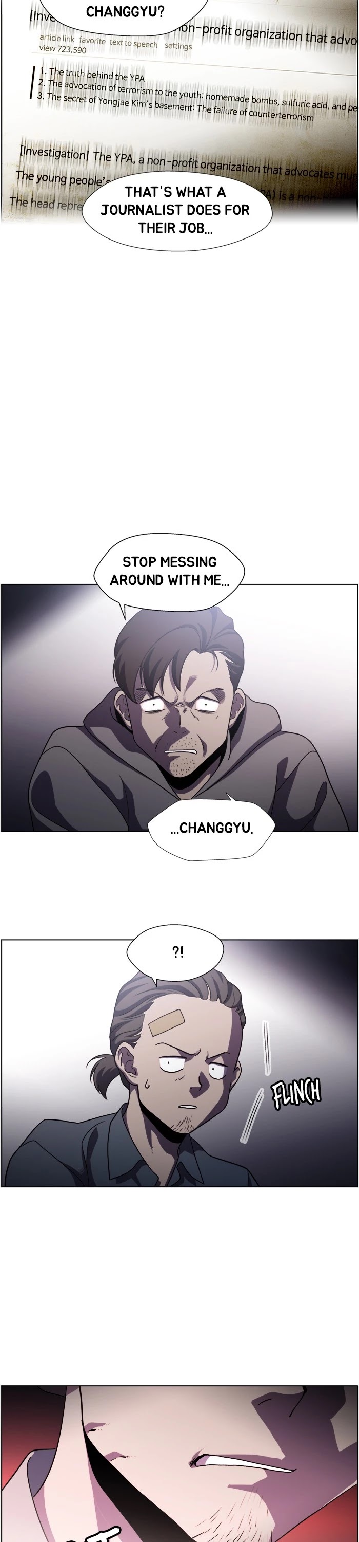 Dr. Frost Chapter 198 page 13 - Chapter 198: Ep. 198 - Blind Spot (6)