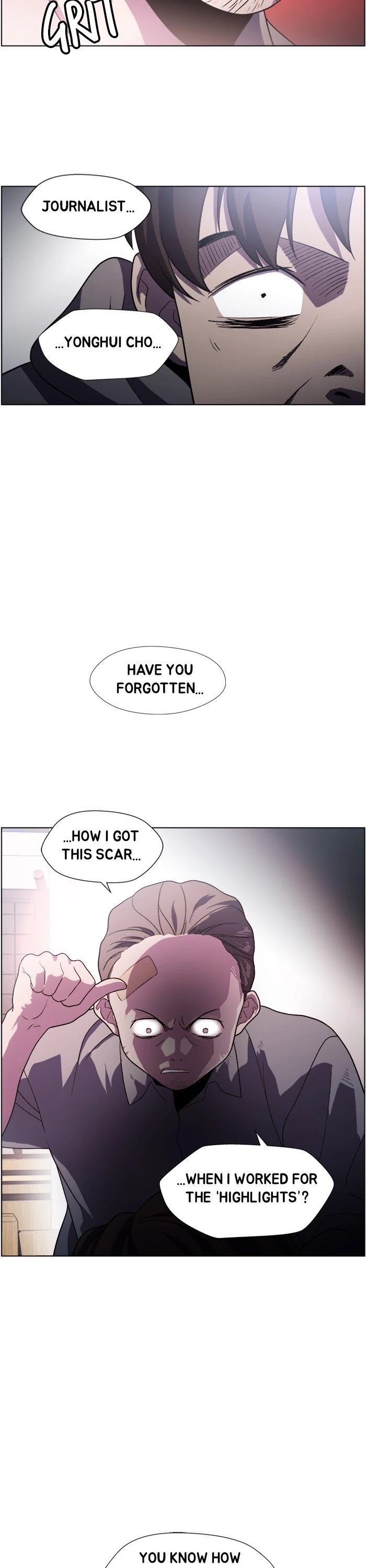 Dr. Frost Chapter 198 page 14 - Chapter 198: Ep. 198 - Blind Spot (6)