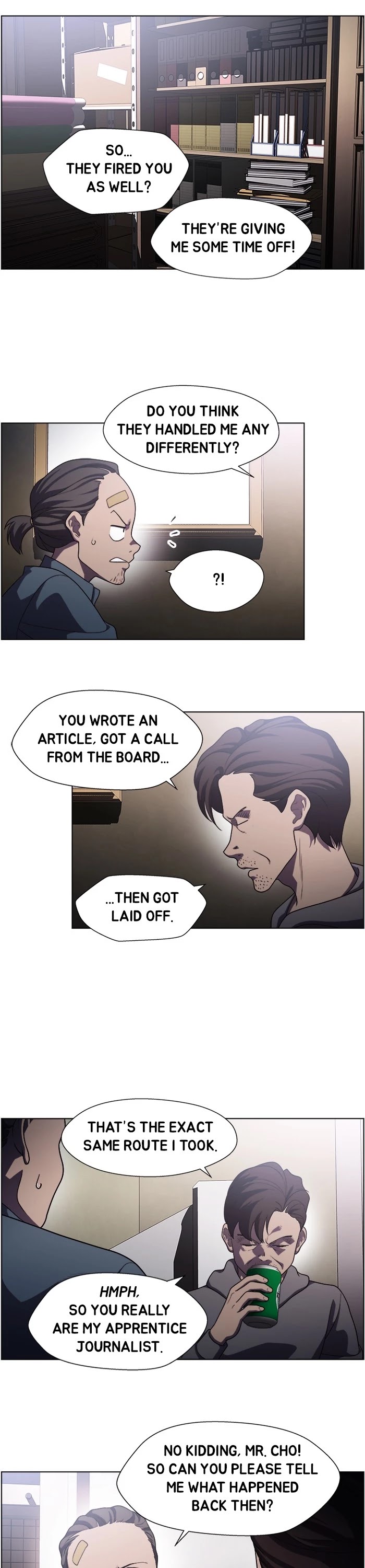 Dr. Frost Chapter 198 page 17 - Chapter 198: Ep. 198 - Blind Spot (6)