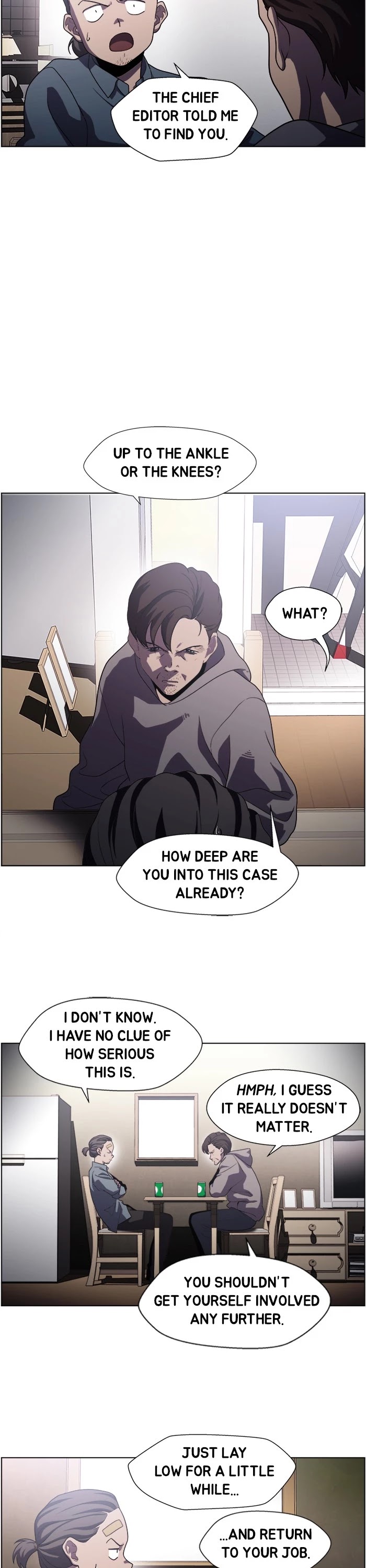 Dr. Frost Chapter 198 page 18 - Chapter 198: Ep. 198 - Blind Spot (6)