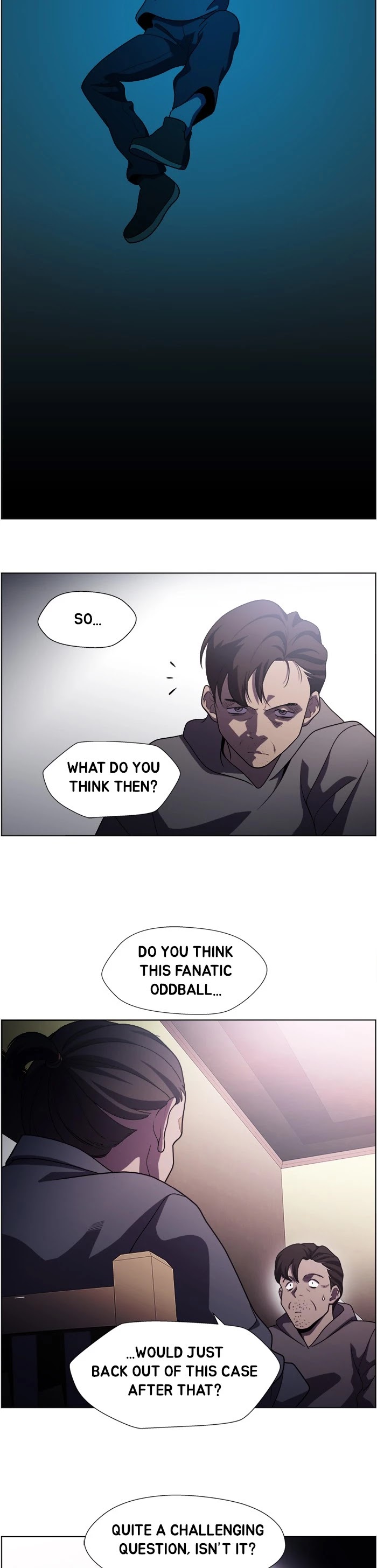 Dr. Frost Chapter 198 page 20 - Chapter 198: Ep. 198 - Blind Spot (6)