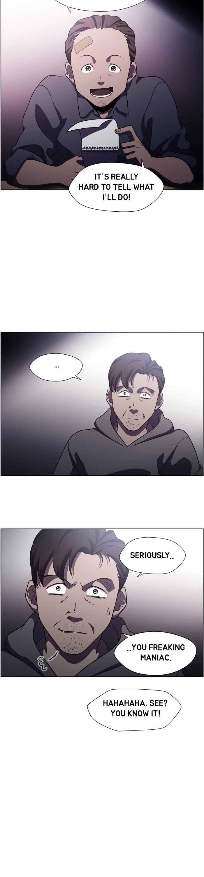 Dr. Frost Chapter 198 page 21 - Chapter 198: Ep. 198 - Blind Spot (6)