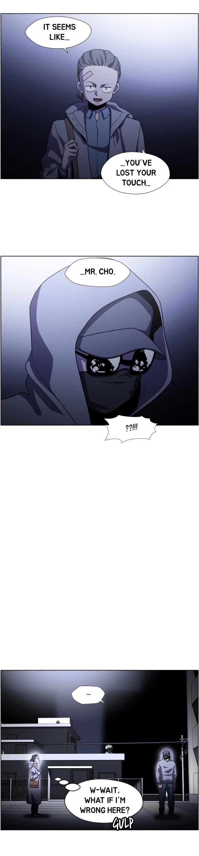 Dr. Frost Chapter 198 page 4 - Chapter 198: Ep. 198 - Blind Spot (6)