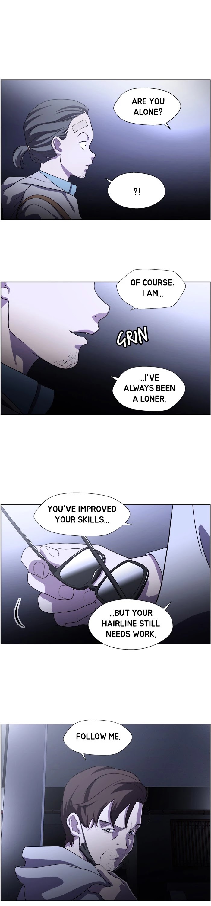 Dr. Frost Chapter 198 page 5 - Chapter 198: Ep. 198 - Blind Spot (6)