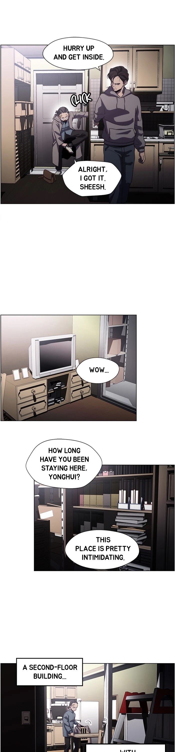 Dr. Frost Chapter 198 page 9 - Chapter 198: Ep. 198 - Blind Spot (6)