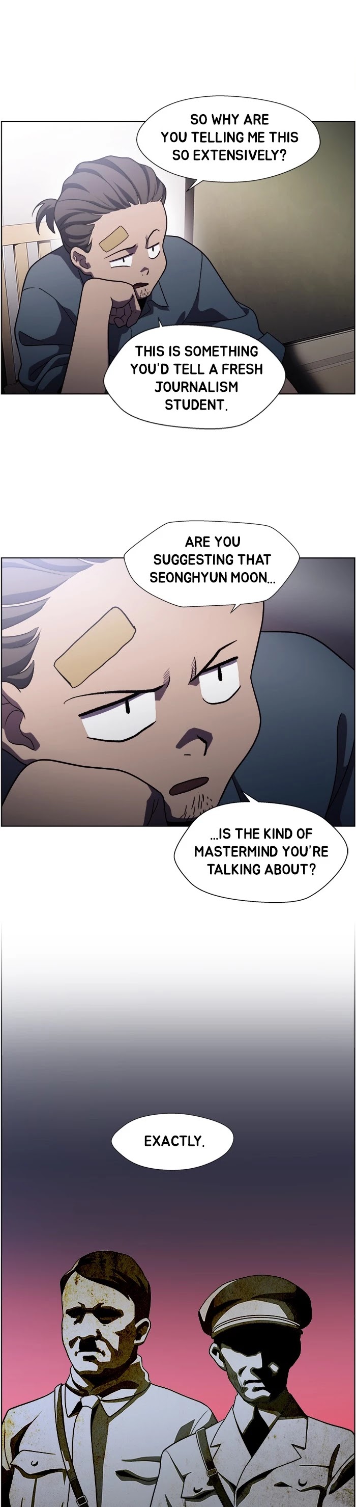 Dr. Frost Chapter 199 page 12 - Chapter 199: Ep. 199 - Blind Spot (7)