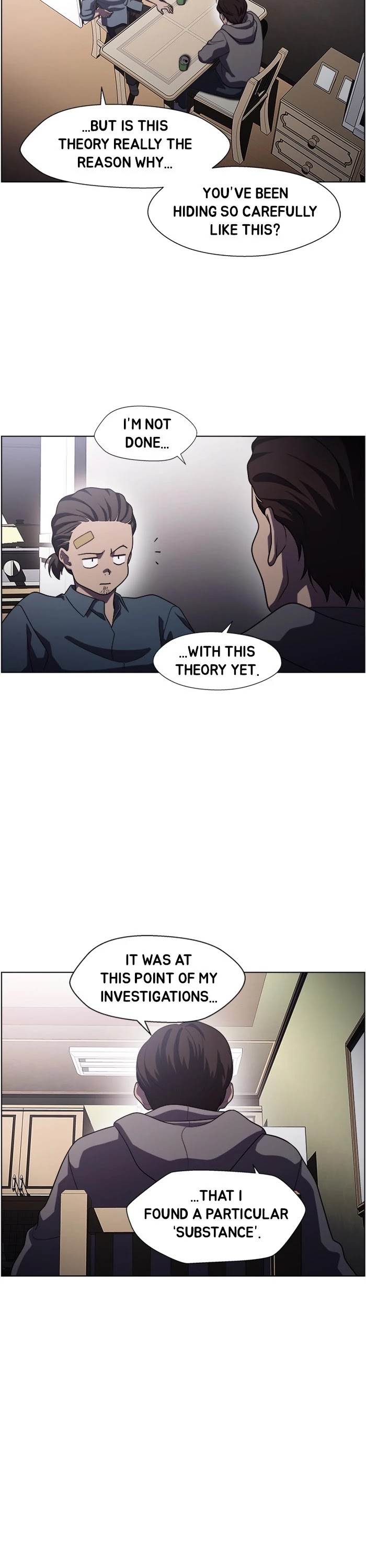 Dr. Frost Chapter 199 page 14 - Chapter 199: Ep. 199 - Blind Spot (7)