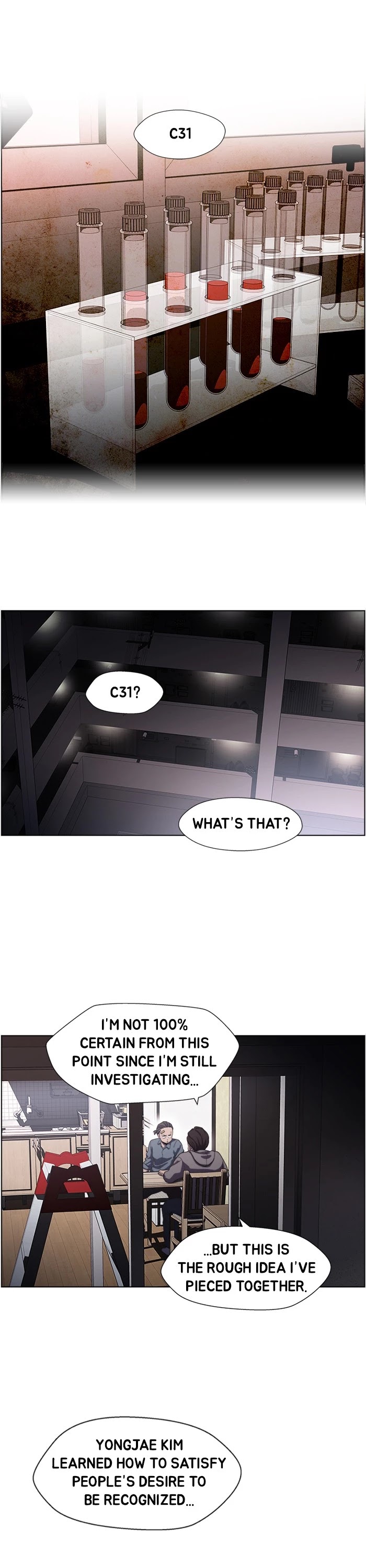 Dr. Frost Chapter 199 page 15 - Chapter 199: Ep. 199 - Blind Spot (7)