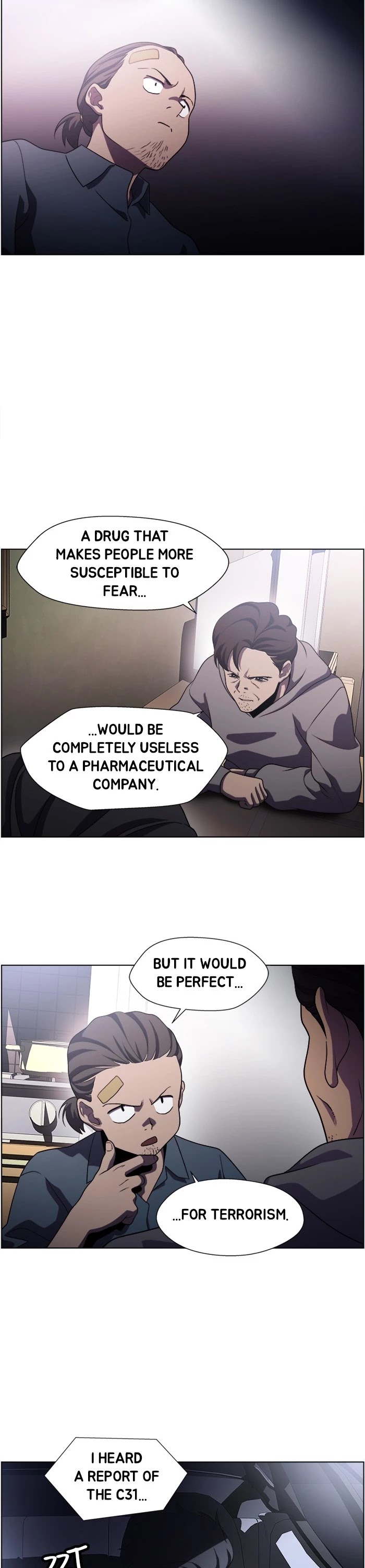 Dr. Frost Chapter 199 page 18 - Chapter 199: Ep. 199 - Blind Spot (7)