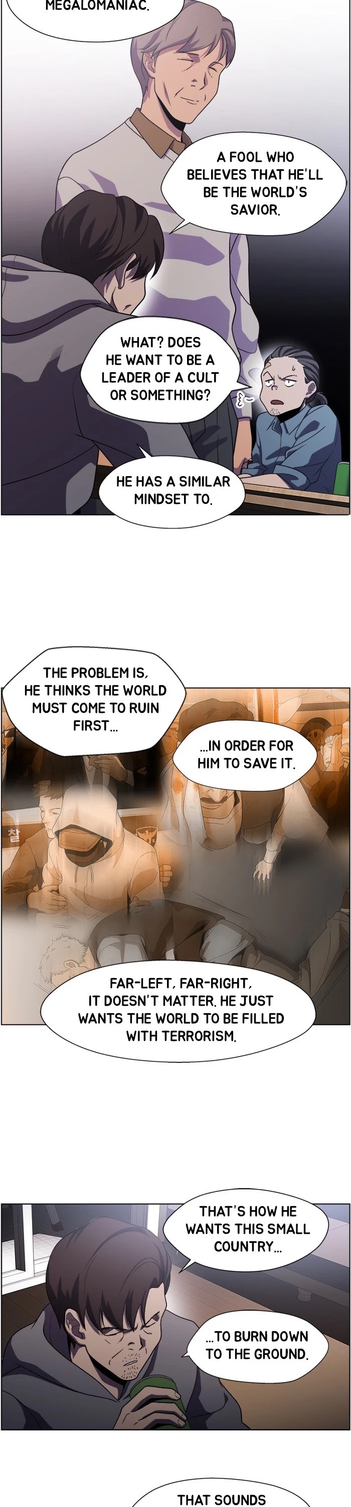 Dr. Frost Chapter 199 page 2 - Chapter 199: Ep. 199 - Blind Spot (7)