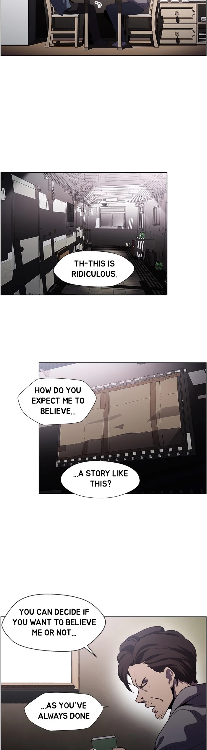 Dr. Frost Chapter 199 page 20 - Chapter 199: Ep. 199 - Blind Spot (7)
