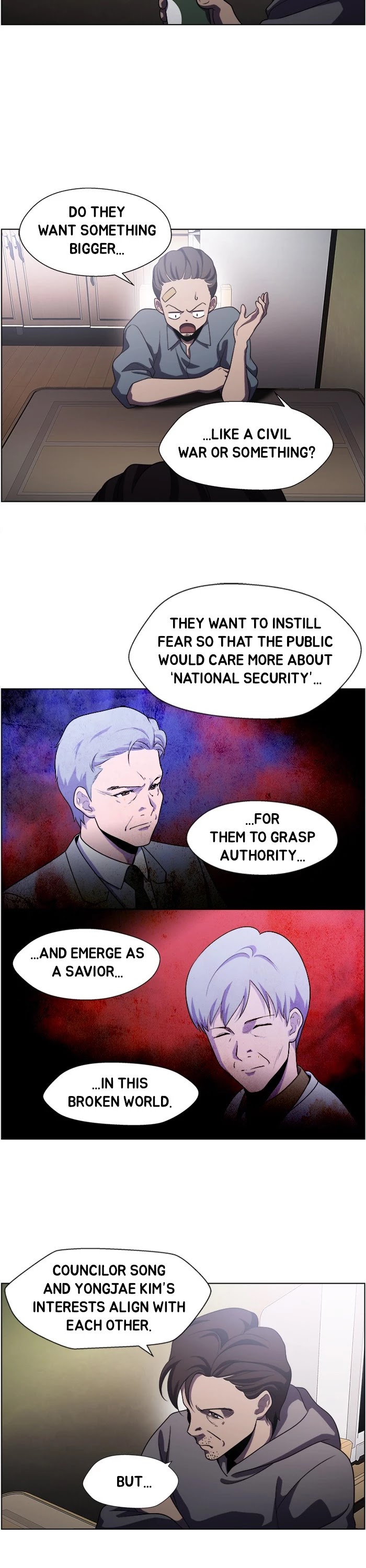 Dr. Frost Chapter 199 page 21 - Chapter 199: Ep. 199 - Blind Spot (7)