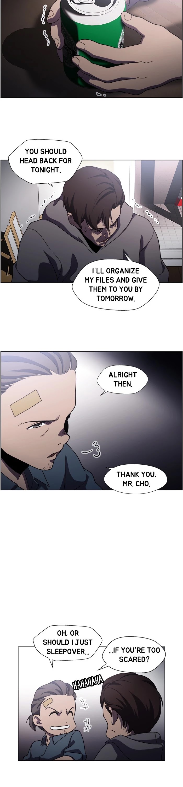 Dr. Frost Chapter 199 page 25 - Chapter 199: Ep. 199 - Blind Spot (7)