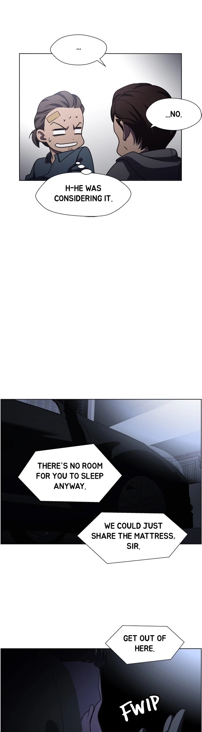 Dr. Frost Chapter 199 page 26 - Chapter 199: Ep. 199 - Blind Spot (7)