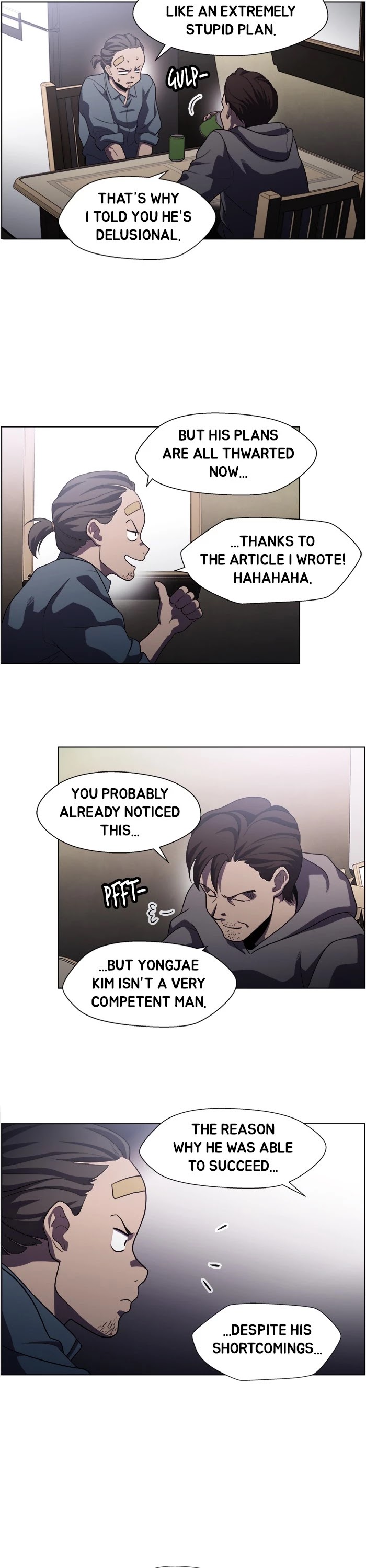 Dr. Frost Chapter 199 page 3 - Chapter 199: Ep. 199 - Blind Spot (7)