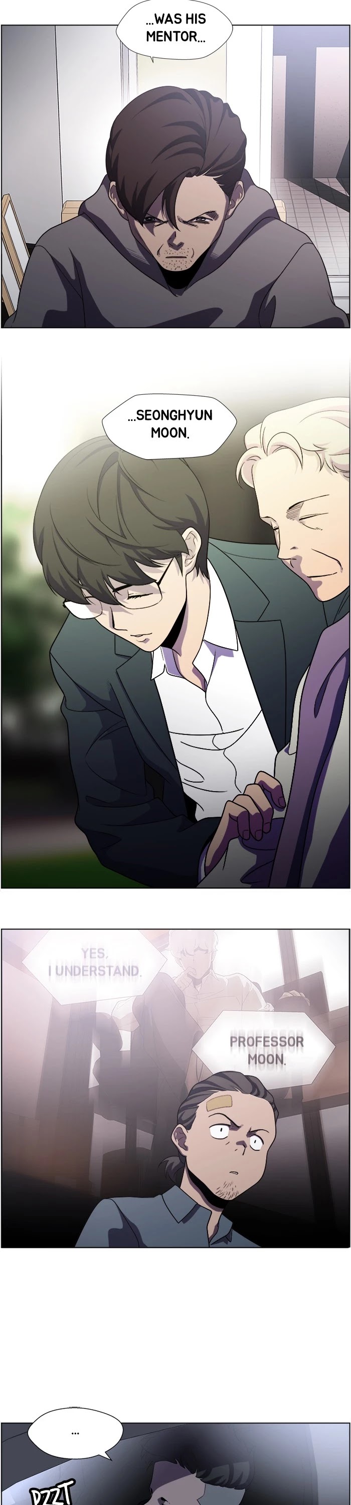Dr. Frost Chapter 199 page 4 - Chapter 199: Ep. 199 - Blind Spot (7)