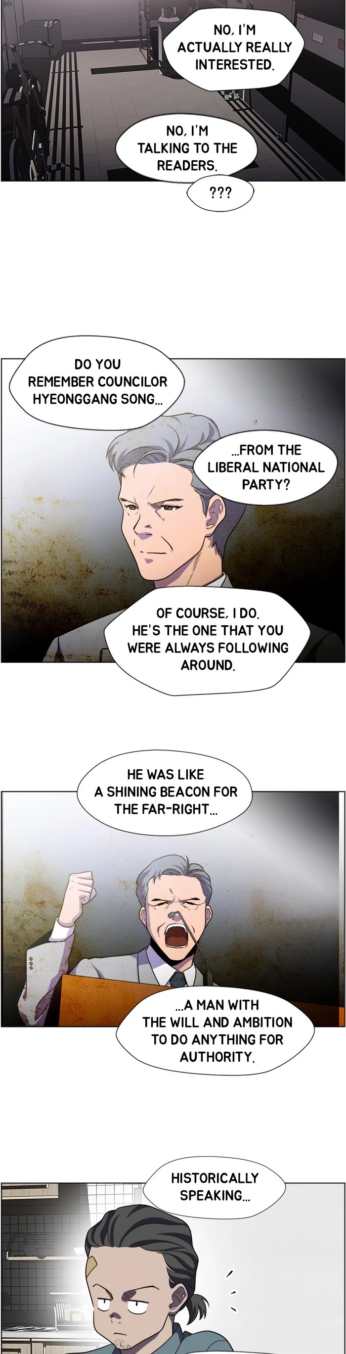 Dr. Frost Chapter 199 page 7 - Chapter 199: Ep. 199 - Blind Spot (7)