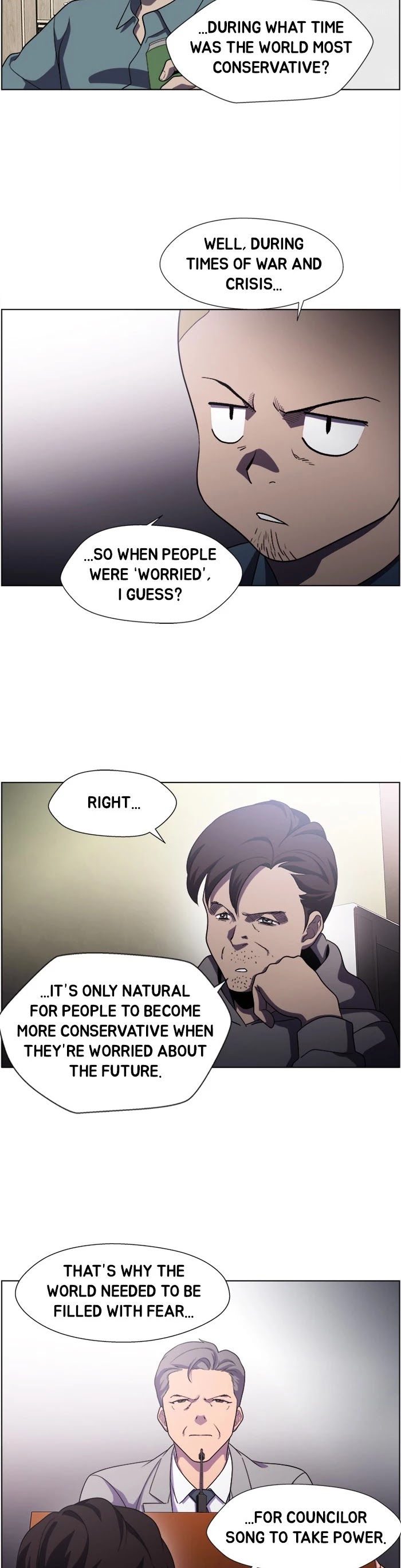Dr. Frost Chapter 199 page 8 - Chapter 199: Ep. 199 - Blind Spot (7)