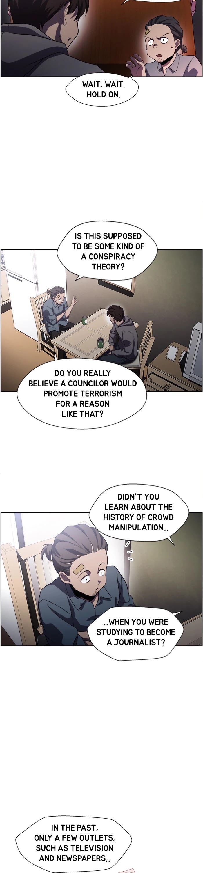 Dr. Frost Chapter 199 page 9 - Chapter 199: Ep. 199 - Blind Spot (7)