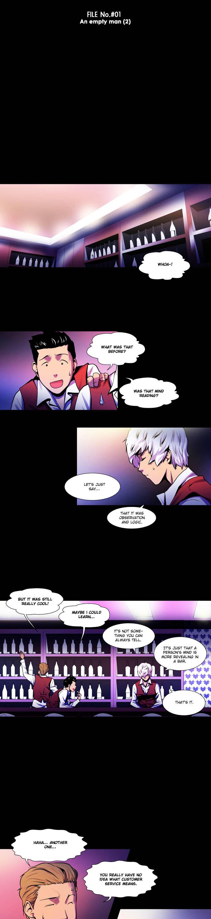 Dr. Frost Chapter 2 page 14 - Chapter 2