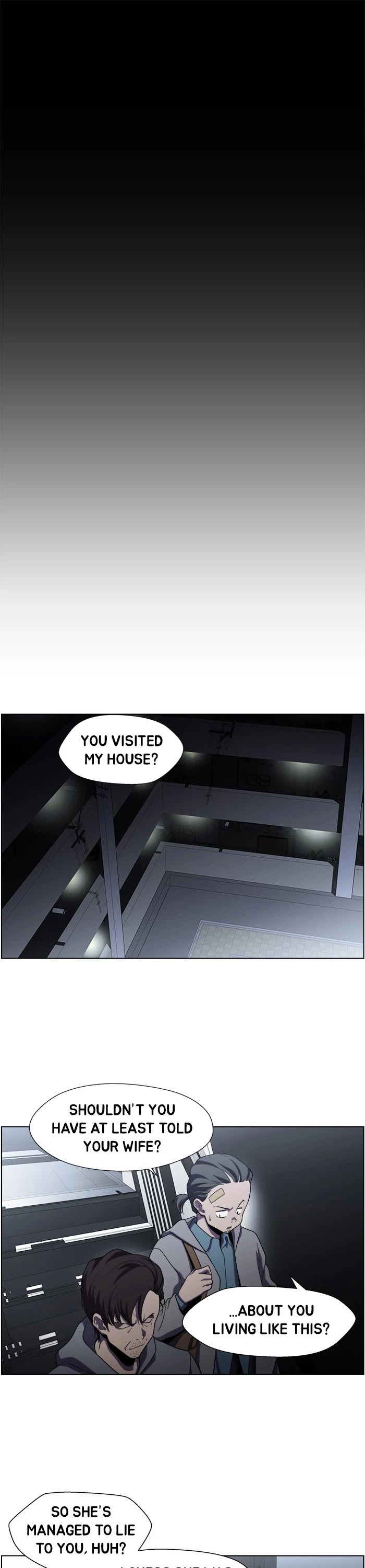 Dr. Frost Chapter 200 page 1 - Chapter 200: Ep. 200 - Blind Spot (8)