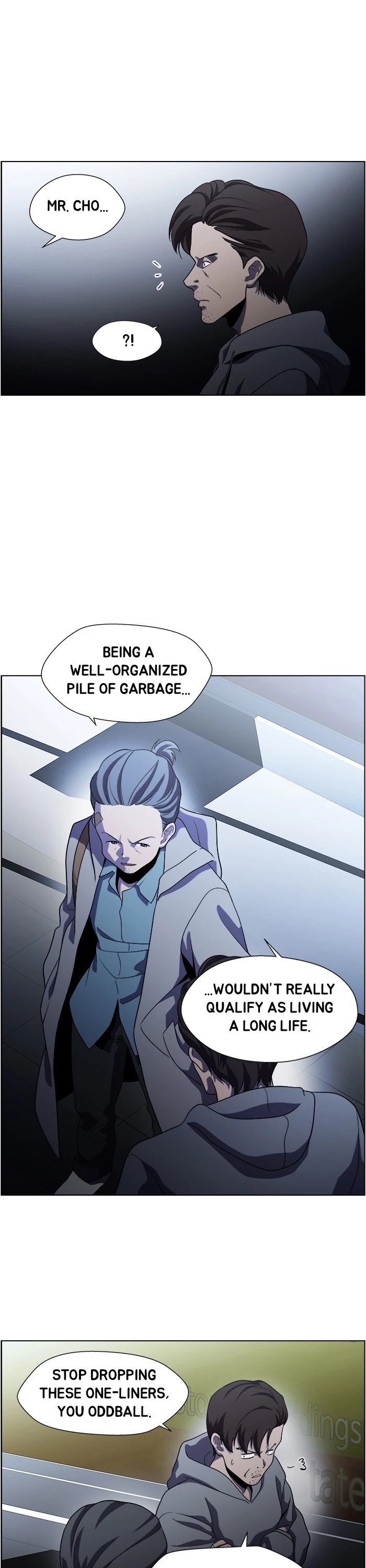 Dr. Frost Chapter 200 page 10 - Chapter 200: Ep. 200 - Blind Spot (8)