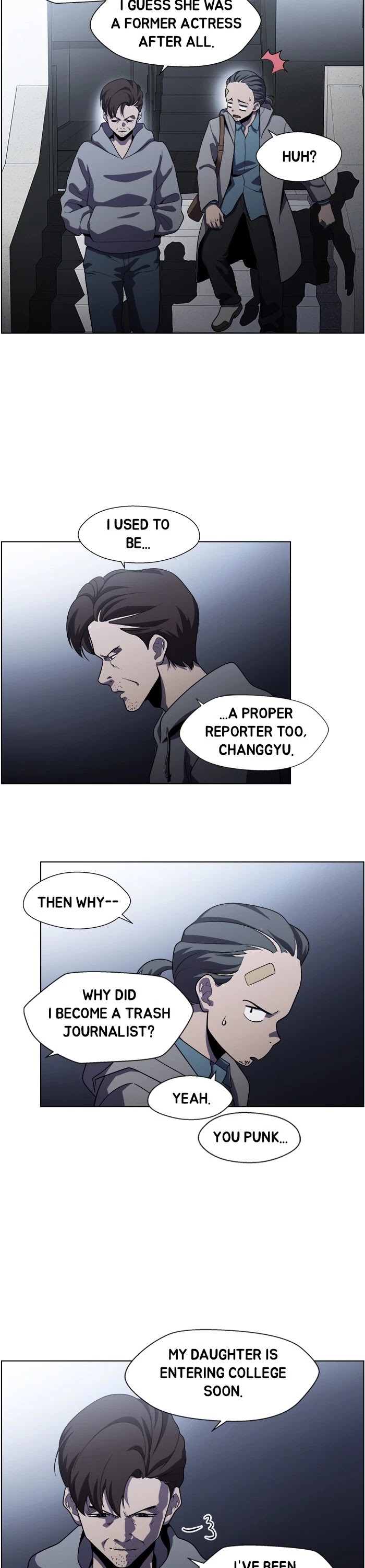 Dr. Frost Chapter 200 page 2 - Chapter 200: Ep. 200 - Blind Spot (8)