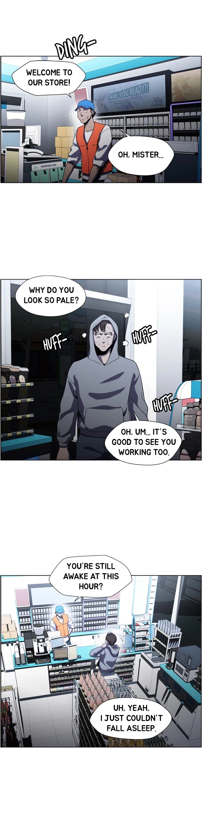 Dr. Frost Chapter 200 page 20 - Chapter 200: Ep. 200 - Blind Spot (8)